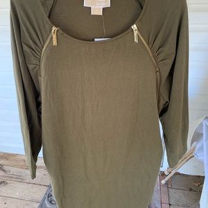 Michael Kors 3/4 Sleeve Blouse